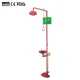 Combined Emergency Shower & Eye Wash, SS304 Ball Valve EW-CS5 Scitek Global